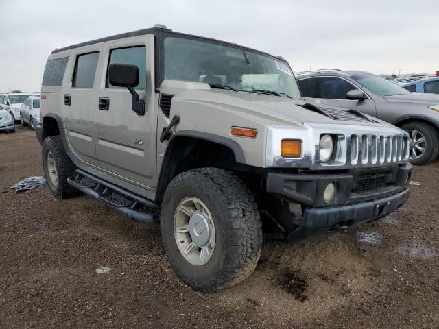 HUMMER H2 2003 with VIN 5GRGN23U13H141710 - Photo from auction