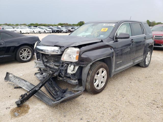 Photo 2 from auction – 2015 GMC TERRAIN SL with VIN 2GKALMEK3F6202154