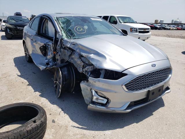FORD FUSION TIT 2020 with VIN 3FA6P0K91LR205533 - Photo from auction