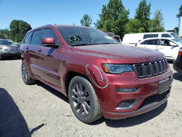 Photo 1 from auction – 2019 JEEP GRAND CHER with VIN 1C4RJFCG3KC528696