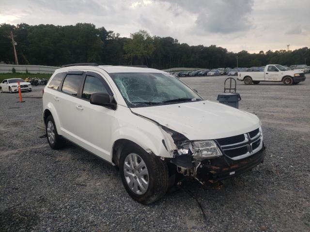 DODGE JOURNEY SE 2018 with VIN 3C4PDCABXJT447797 - Photo from auction