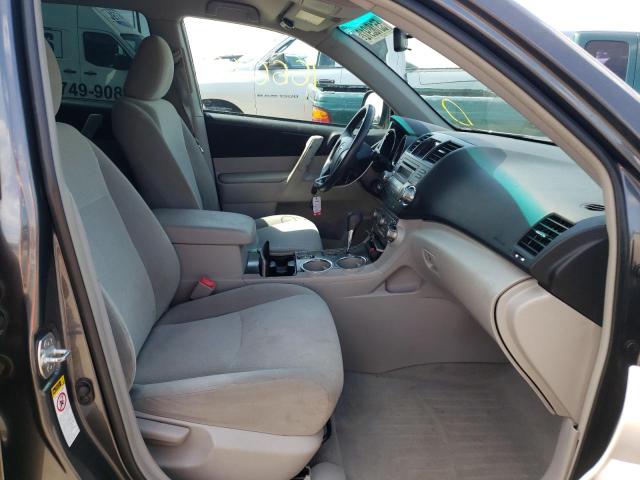 Photo 5 from auction – 2010 TOYOTA HIGHLANDER with VIN 5TDZA3EH9AS006513