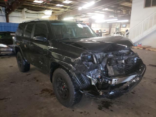 TOYOTA 4RUNNER SR 2015 with VIN JTEBU5JR5F5249988 - Photo from auction