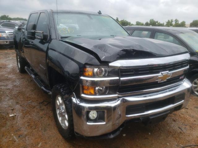 CHEVROLET SILVERADO 2015 with VIN 1GC1KZEG1FF115866 - Photo from auction