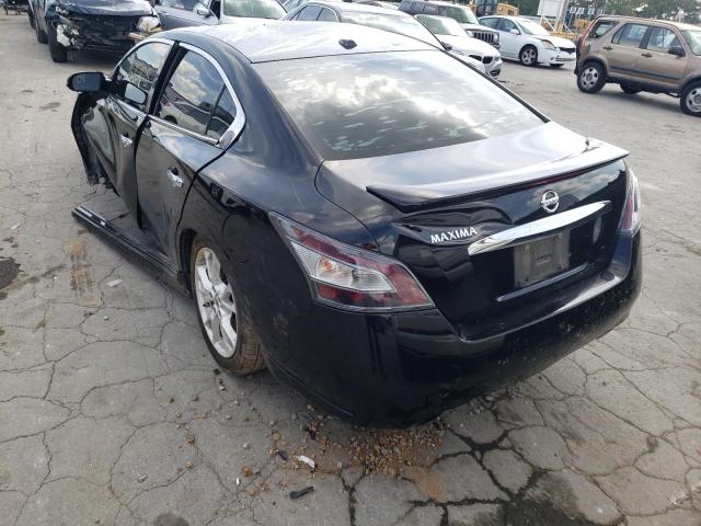 Photo 3 from auction – 2012 NISSAN MAXIMA S with VIN 1N4AA5AP5CC869678