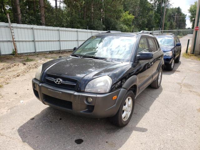 Photo 2 from auction – 2005 HYUNDAI TUCSON GLS with VIN KM8JN72D45U093213