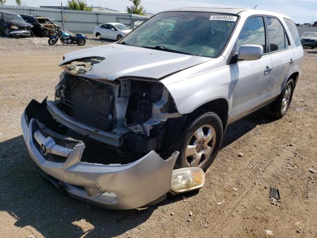 Photo 2 from auction – 2004 ACURA MDX with VIN 2HNYD18274H503541
