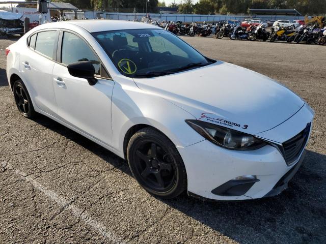Photo 1 from auction – 2014 MAZDA 3 SV with VIN JM1BM1T74E1149914