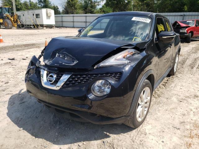 Photo 2 from auction – 2015 NISSAN JUKE S with VIN JN8AF5MR9FT512084