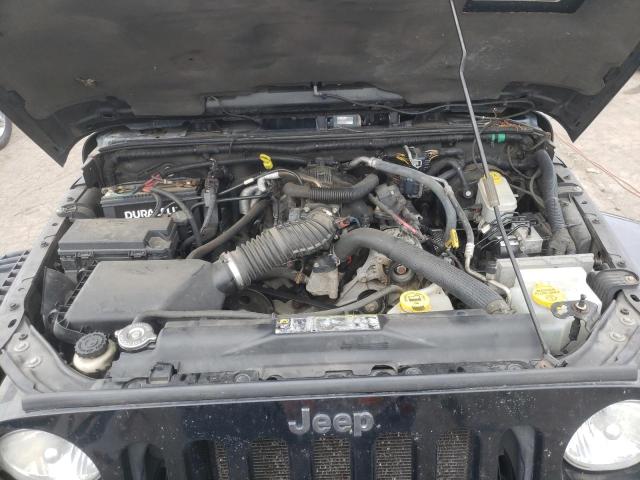 Photo 7 from auction – 2011 JEEP WRANGLER U with VIN 1J4BA7H16BL612856