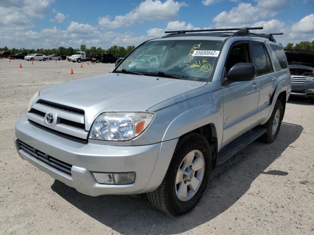 Photo 2 from auction – 2004 TOYOTA 4RUNNER SR with VIN JTEZU14R340023462
