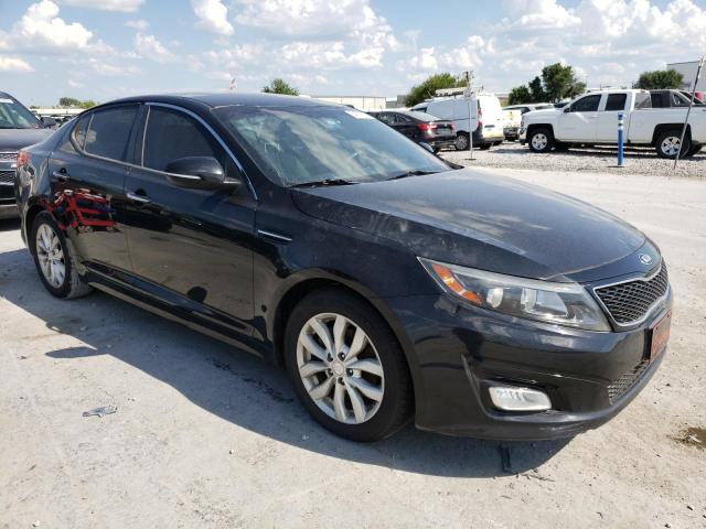KIA OPTIMA LX 2015 with VIN 5XXGM4A79FG365631 - Photo from auction