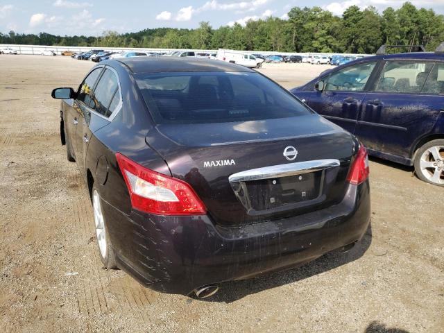 Photo 3 from auction – 2010 NISSAN MAXIMA S with VIN 1N4AA5AP3AC845182