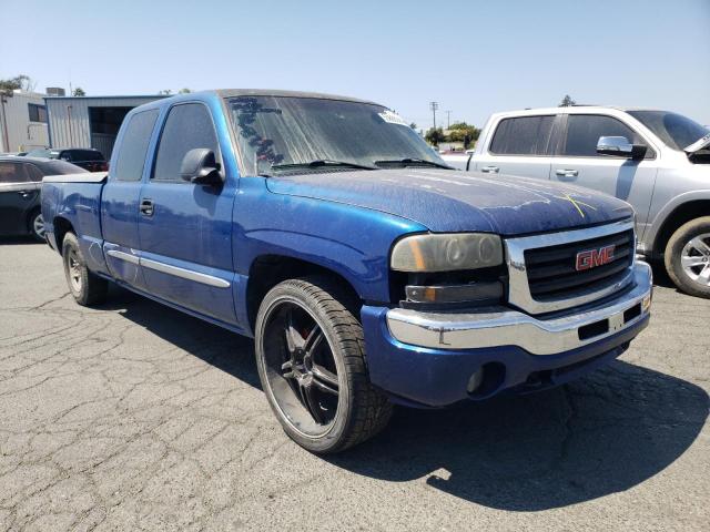 GMC SIERRA1500 2003 with VIN 2GTEC19T331270753 - Photo from auction