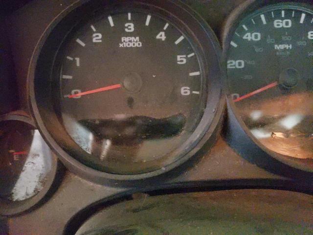 Photo 8 from auction – 2008 CHEVROLET SILVERADO with VIN 1GCEK14048E141345