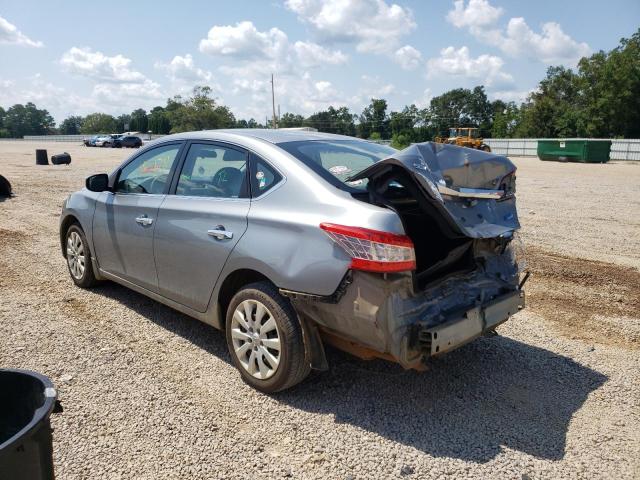 Photo 3 from auction – 2014 NISSAN SENTRA S with VIN 3N1AB7AP4EL692800
