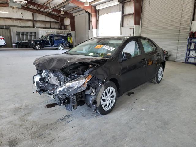 Photo 2 from auction – 2017 TOYOTA COROLLA L with VIN 5YFBURHE5HP651790
