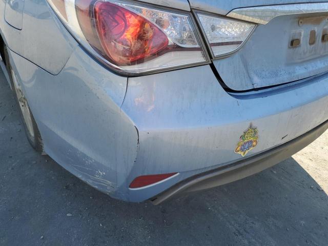 Photo 9 from auction – 2012 HYUNDAI SONATA HYB with VIN KMHEC4A42CA055467