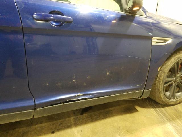 Photo 9 from auction – 2013 FORD TAURUS SEL with VIN 1FAHP2H80DG231214