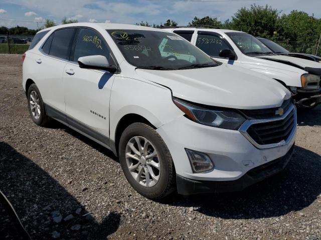 CHEVROLET EQUINOX LT 2018 with VIN 3GNAXJEV8JS556892 - Photo from auction