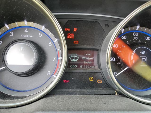 Photo 8 from auction – 2011 HYUNDAI SONATA GLS with VIN 5NPEB4AC4BH255790