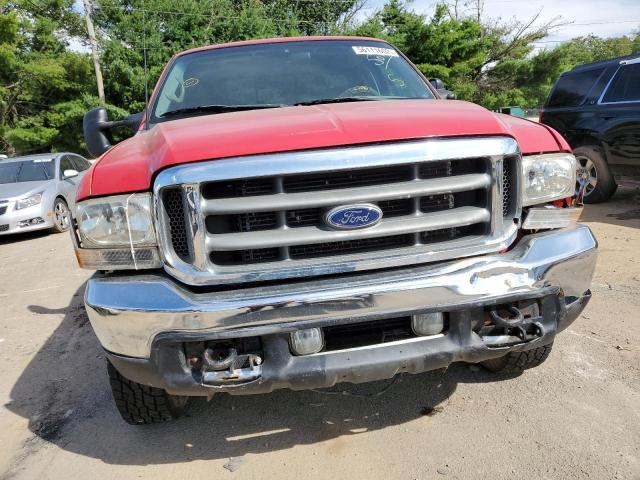 Photo 9 from auction – 2002 FORD F250 SUPER with VIN 1FTNX21L32EA99134