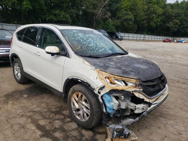 HONDA CR-V EX 2015 with VIN 5J6RM3H55FL011395 - Photo from auction