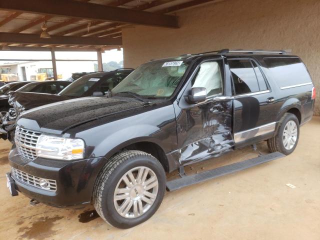 Photo 2 from auction – 2014 LINCOLN NAVIGATOR with VIN 5LMJJ3J57EEL03227