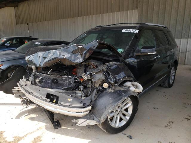 Photo 2 from auction – 2013 FORD EXPLORER X with VIN 1FM5K7D80DGC13712
