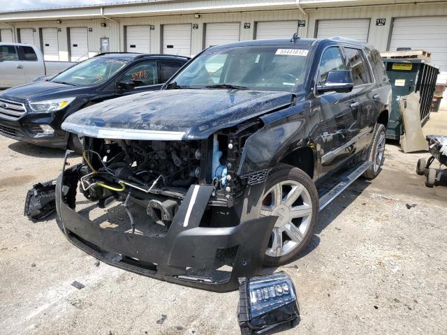 Photo 2 from auction – 2017 CADILLAC ESCALADE P with VIN 1GYS4CKJXHR302532