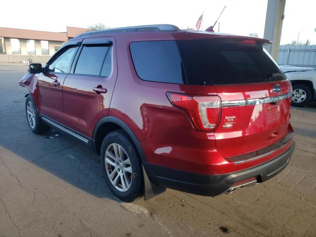 Photo 3 from auction – 2018 FORD EXPLORER X with VIN 1FM5K7D81JGB29359