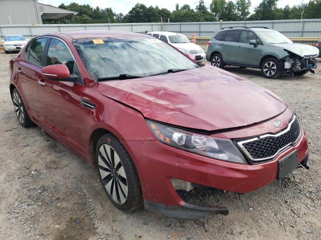 KIA OPTIMA SX 2012 with VIN 5XXGR4A61CG082404 - Photo from auction