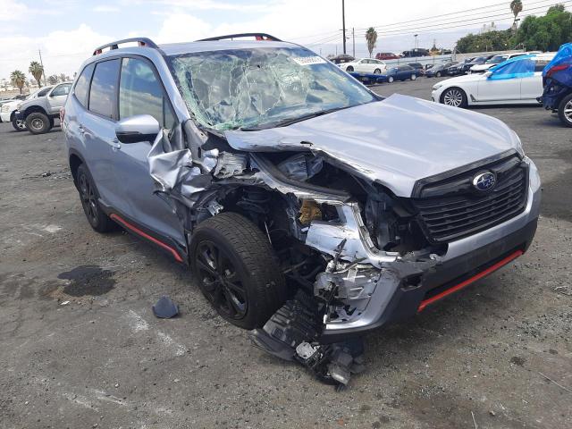 SUBARU FORESTER S 2020 with VIN JF2SKARC6LH424862 - Photo from auction