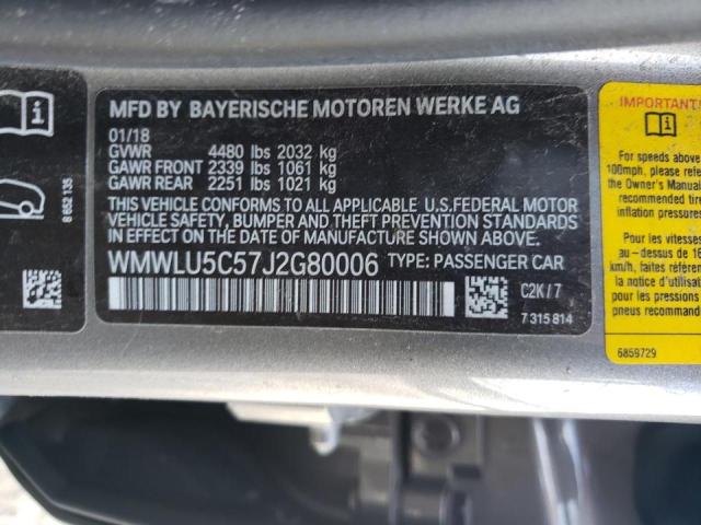 Photo 10 from auction – 2018 MINI COOPER S C with VIN WMWLU5C57J2G80006