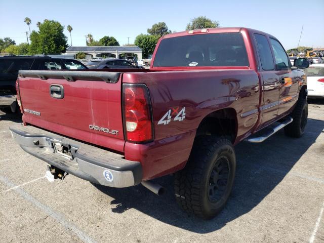 Photo 4 from auction – 2004 CHEVROLET SILVERADO with VIN 1GCEK19T74E150425