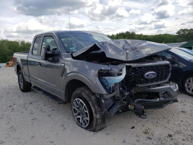 Photo 1 from auction – 2021 FORD F150 SUPER with VIN 1FTFX1E50MKD25144