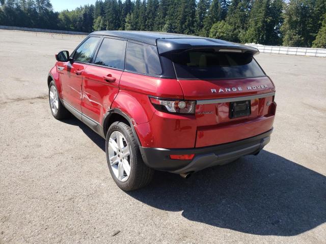 Photo 3 from auction – 2015 LAND ROVER RANGE ROVE with VIN SALVP2BG3FH993875