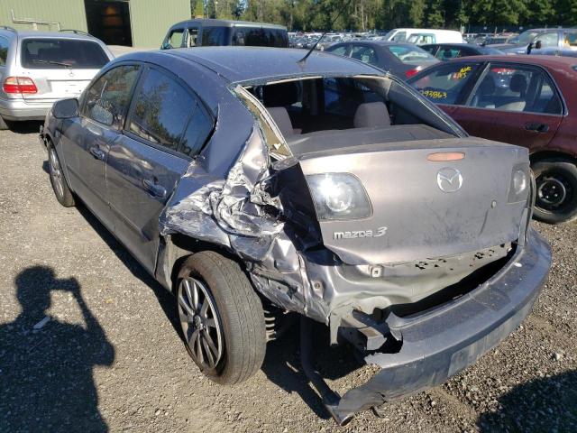 Photo 3 from auction – 2007 MAZDA 3 I with VIN JM1BK32F871659664