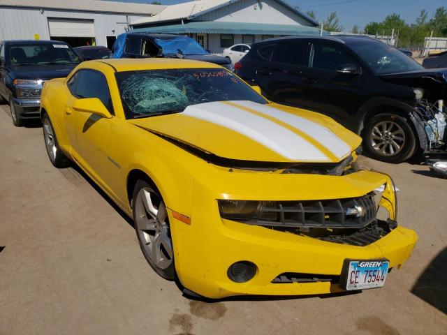 CHEVROLET CAMARO LS 2013 with VIN 2G1FA1E35D9246708 - Photo from auction