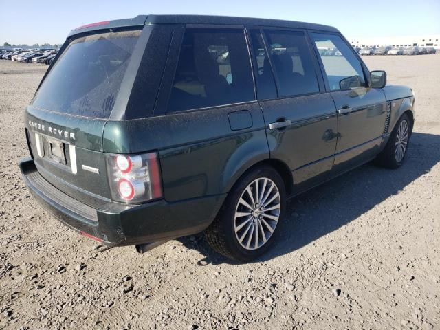 Photo 4 from auction – 2011 LAND ROVER RANGE ROVE with VIN SALMF1E42BA352391