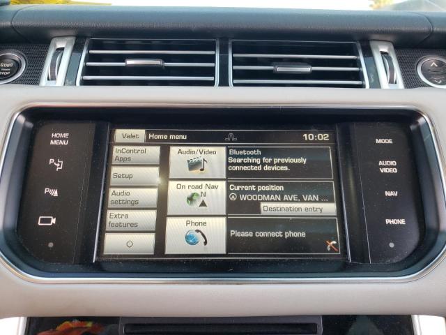 Photo 9 from auction – 2015 LAND ROVER RANGE ROVE with VIN SALGS2VF5FA224331