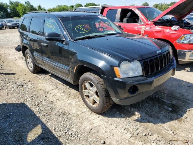 JEEP GRAND CHER 2006 with VIN 1J4GR48K96C242868 - Photo from auction
