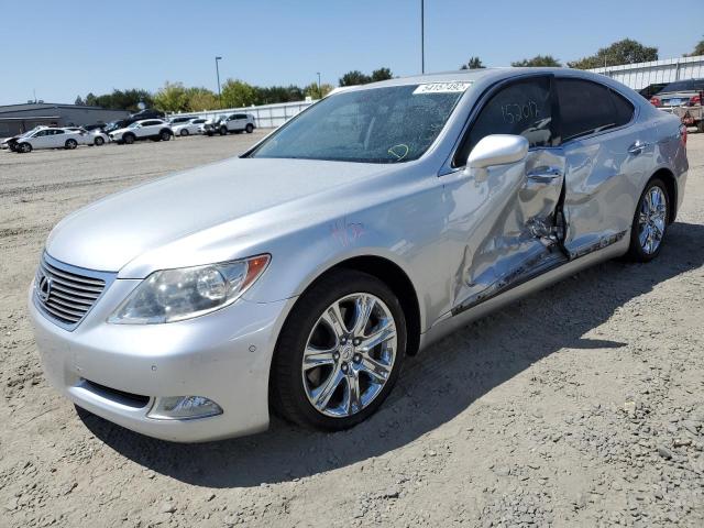 Photo 2 from auction – 2008 LEXUS LS 460 with VIN JTHBL46F885073567