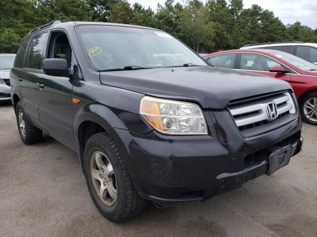 HONDA PILOT SE 2008 con VIN 5FNYF18388B017373 - Foto de la subasta