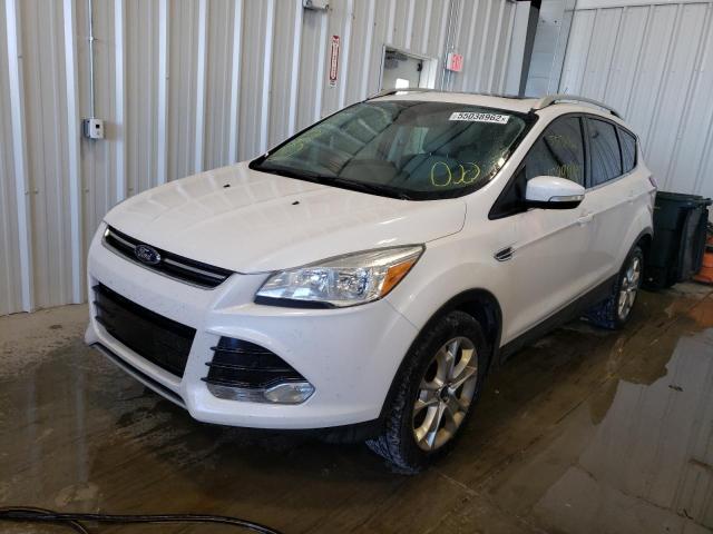 Photo 2 from auction – 2014 FORD ESCAPE TIT with VIN 1FMCU9J90EUC86415