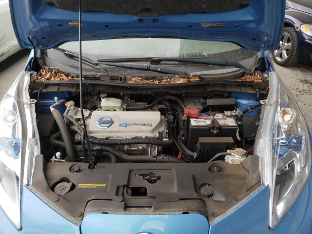 Photo 7 from auction – 2012 NISSAN LEAF SV with VIN JN1AZ0CP3CT018517
