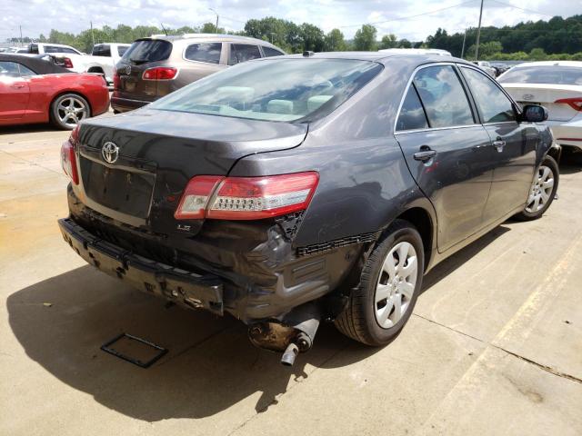 Photo 4 from auction – 2011 TOYOTA CAMRY BASE with VIN 4T1BF3EKXBU596650