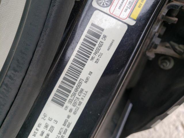 Photo 10 from auction – 2008 DODGE AVENGER SX with VIN 1B3LC56K48N582873