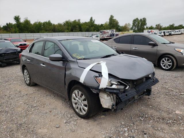 NISSAN SENTRA S 2017 with VIN 3N1AB7AP1HY362586 - Photo from auction