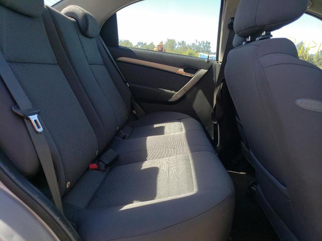 Photo 6 from auction – 2008 CHEVROLET AVEO with VIN KL1TD56648B056024